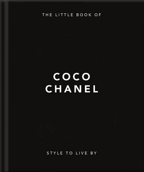 Coco Chanel little book